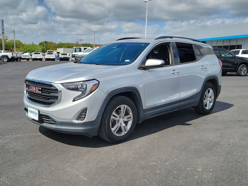 2018 GMC Terrain SLE Diesel