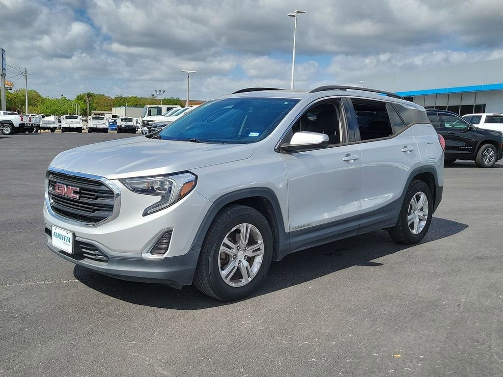 2018 GMC Terrain SLE Diesel