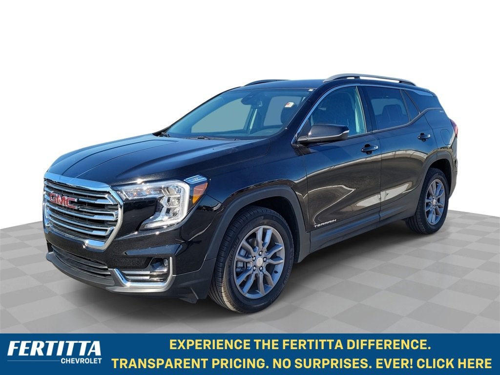 2024 GMC Terrain SLT