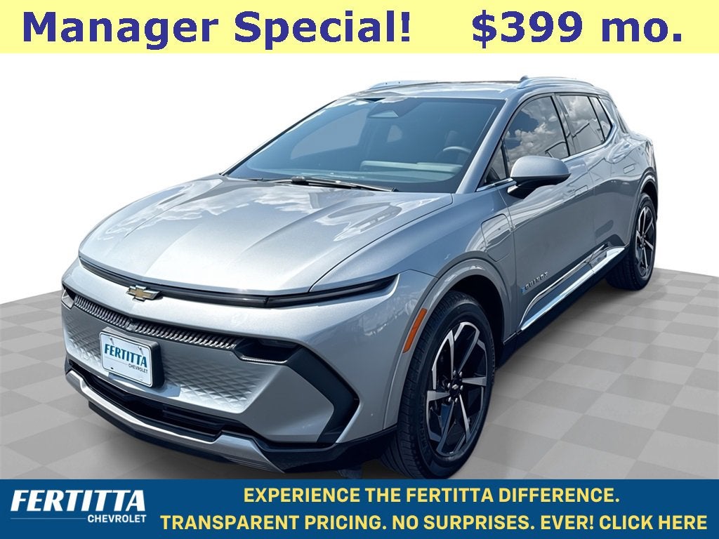 2024 Chevrolet Equinox EV 2LT