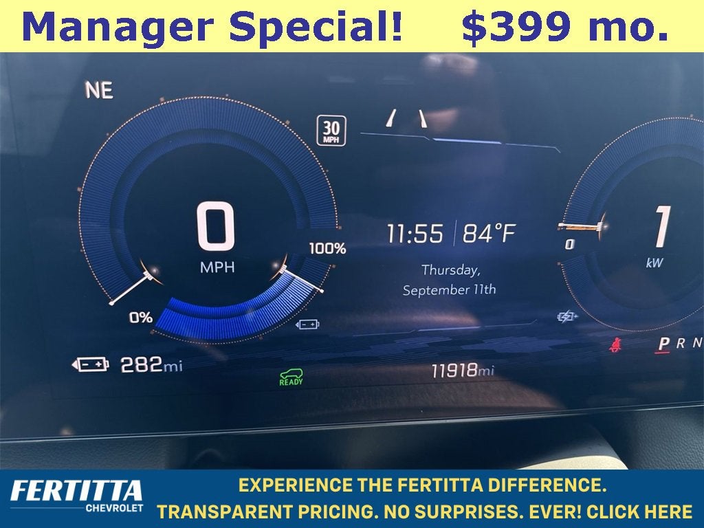 2024 Chevrolet Equinox EV 2LT