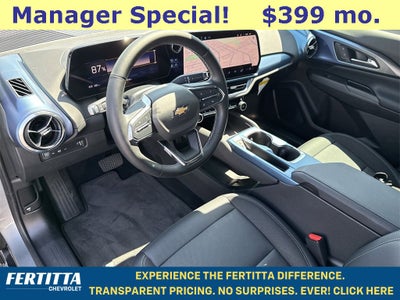 2024 Chevrolet Equinox EV 2LT