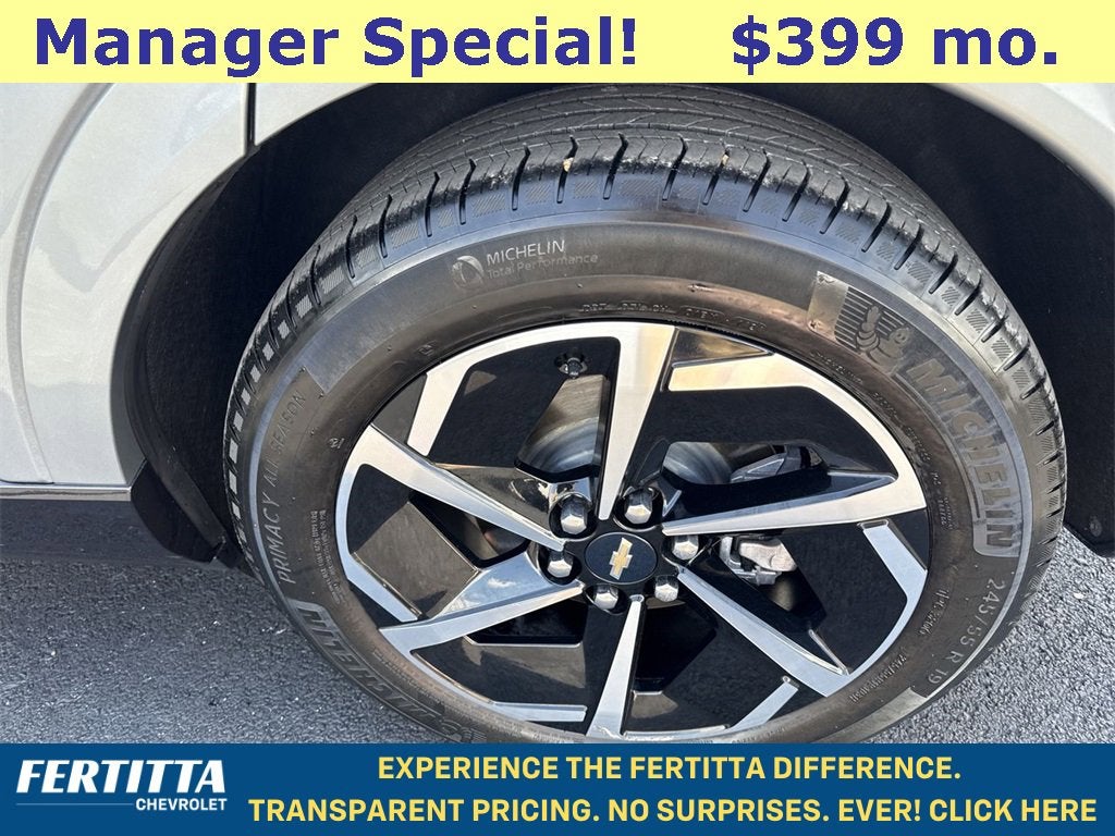 2024 Chevrolet Equinox EV 2LT