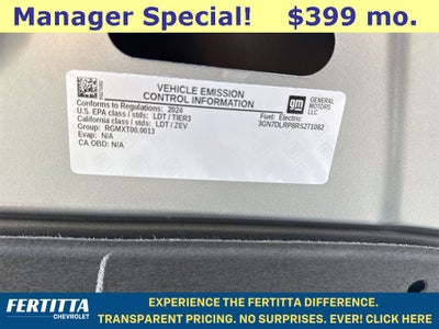 2024 Chevrolet Equinox EV 2LT