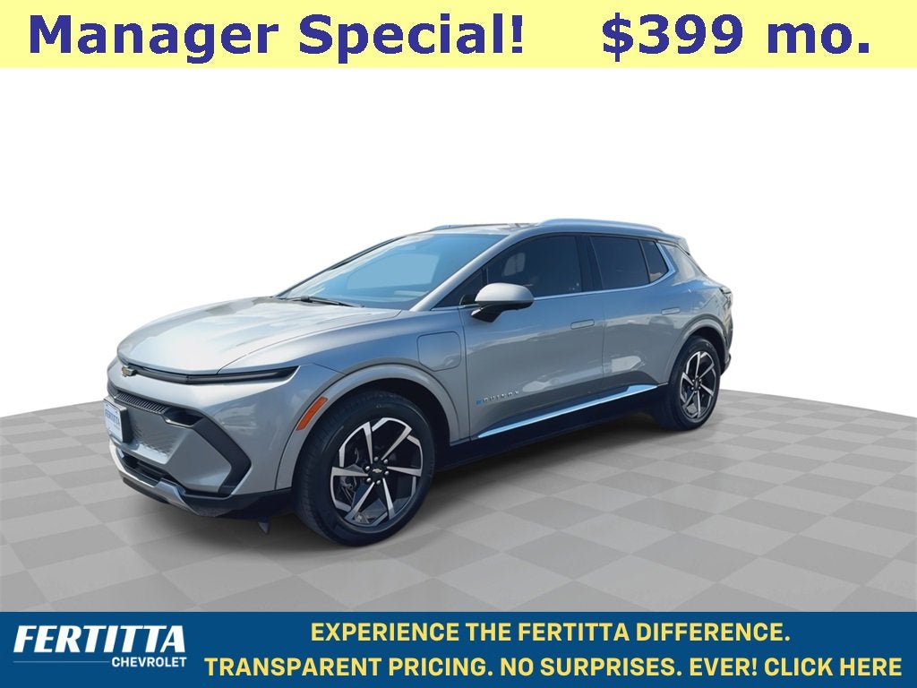 2024 Chevrolet Equinox EV 2LT