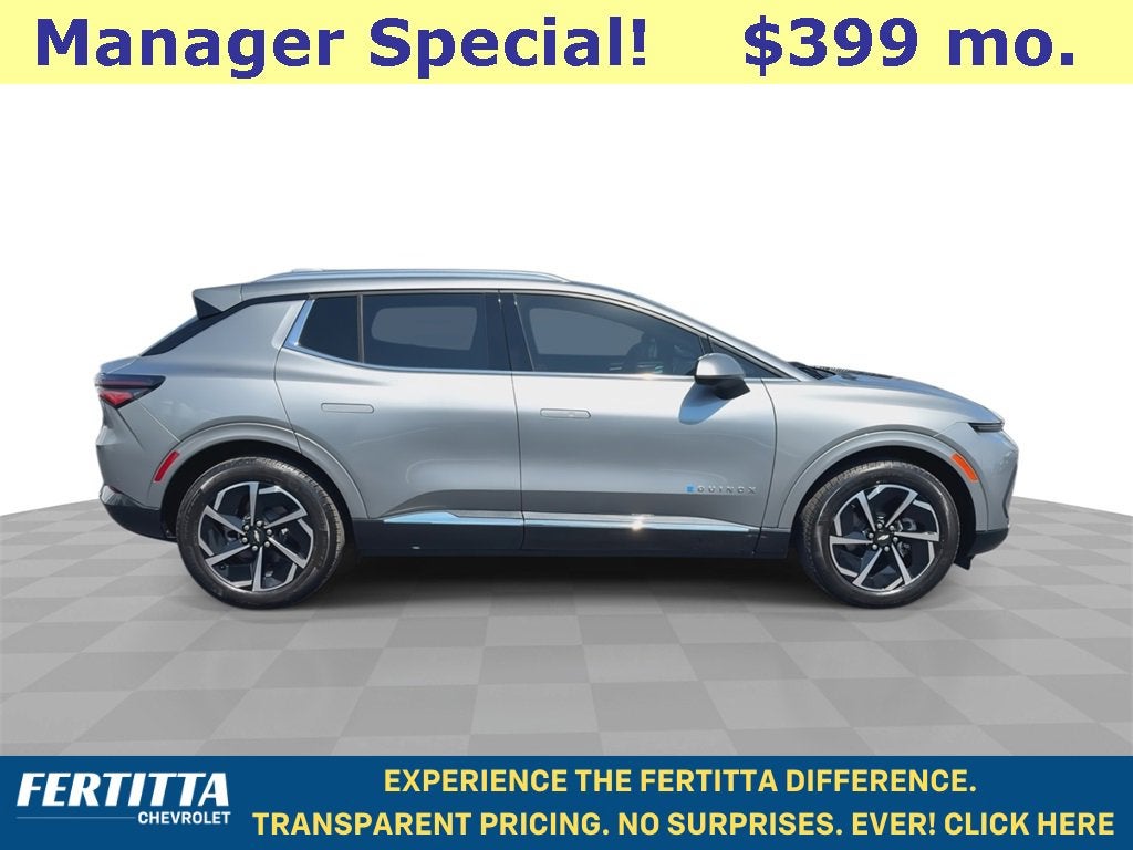 2024 Chevrolet Equinox EV 2LT