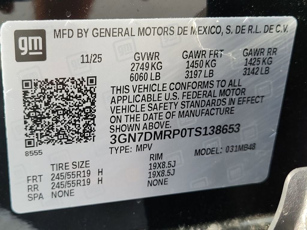 2026 Chevrolet Equinox EV LT