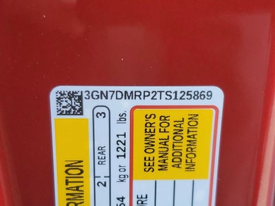 2026 Chevrolet Equinox EV LT