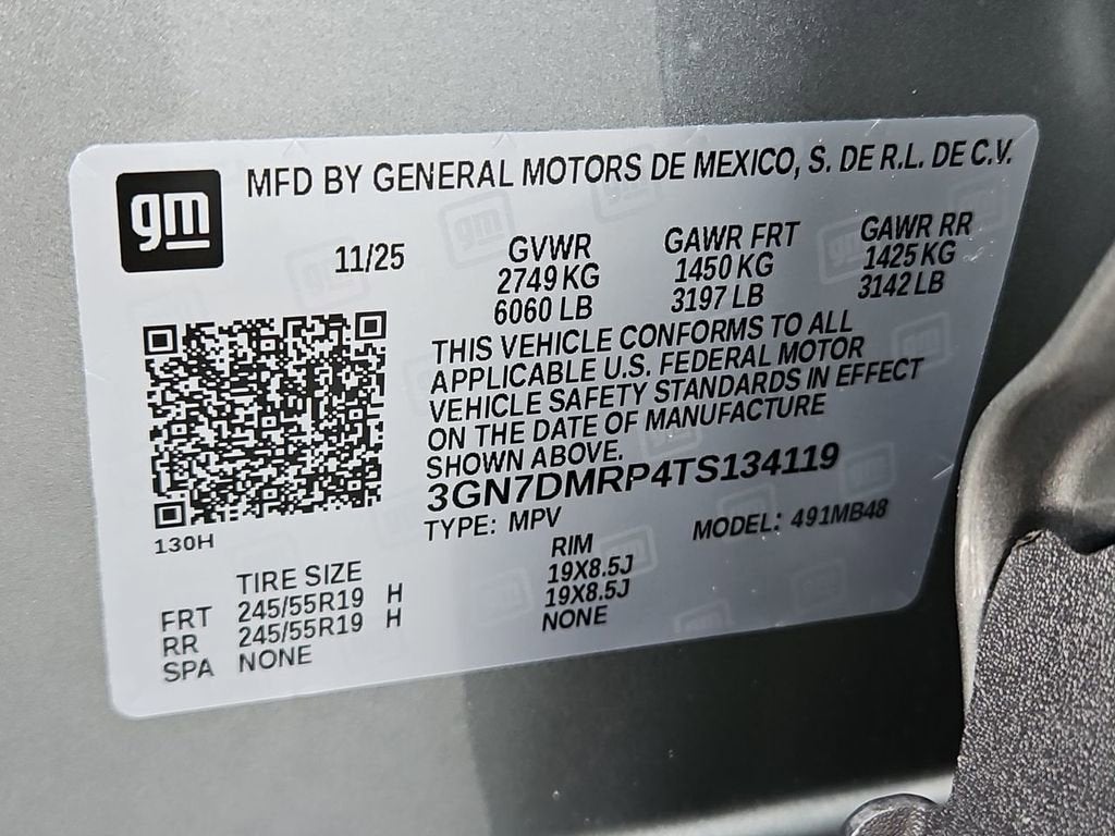 2026 Chevrolet Equinox EV LT