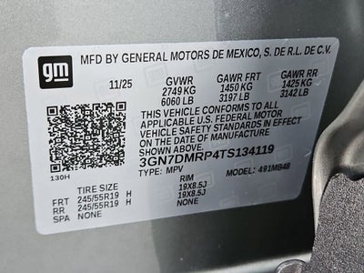 2026 Chevrolet Equinox EV LT