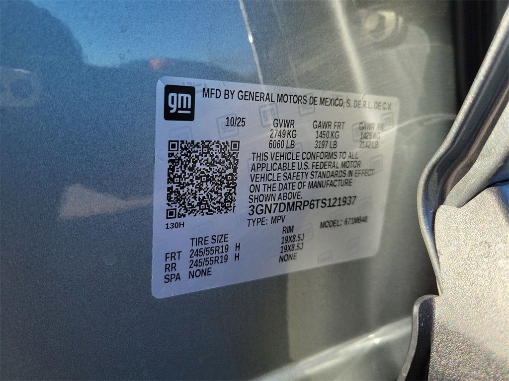 2026 Chevrolet Equinox EV LT