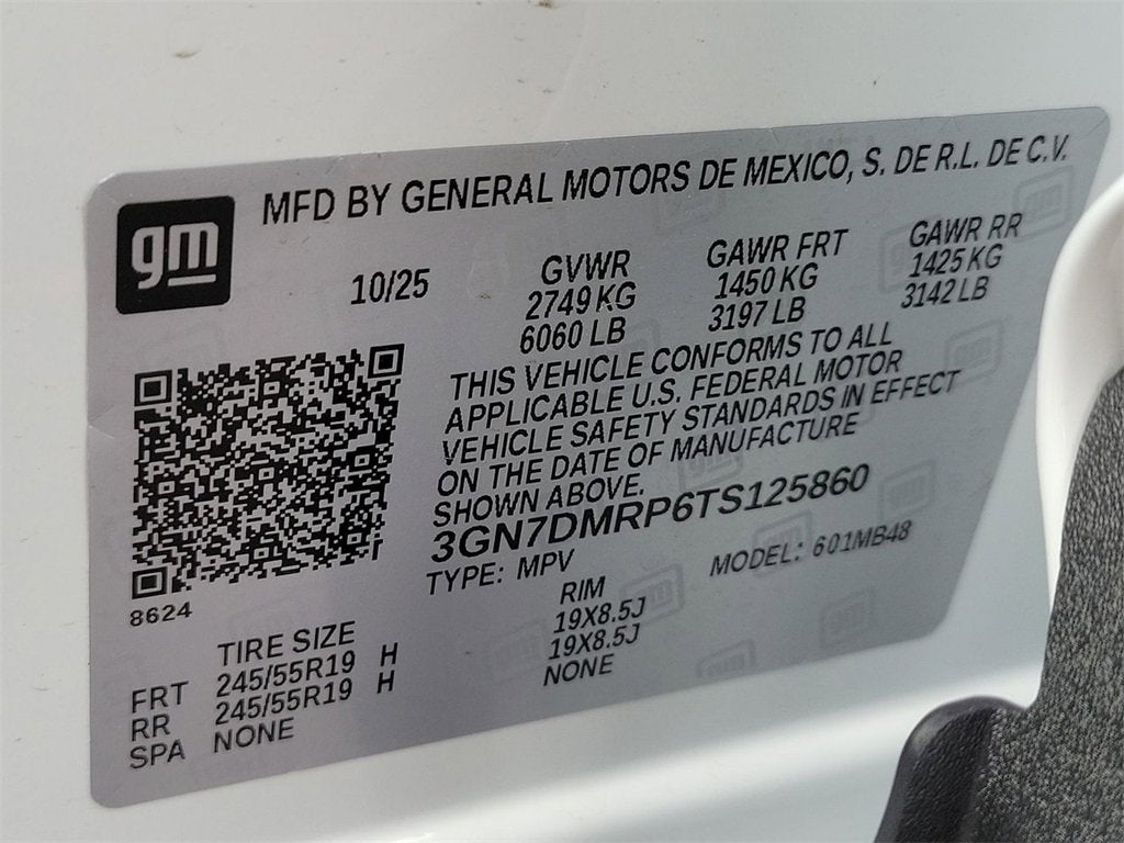 2026 Chevrolet Equinox EV LT