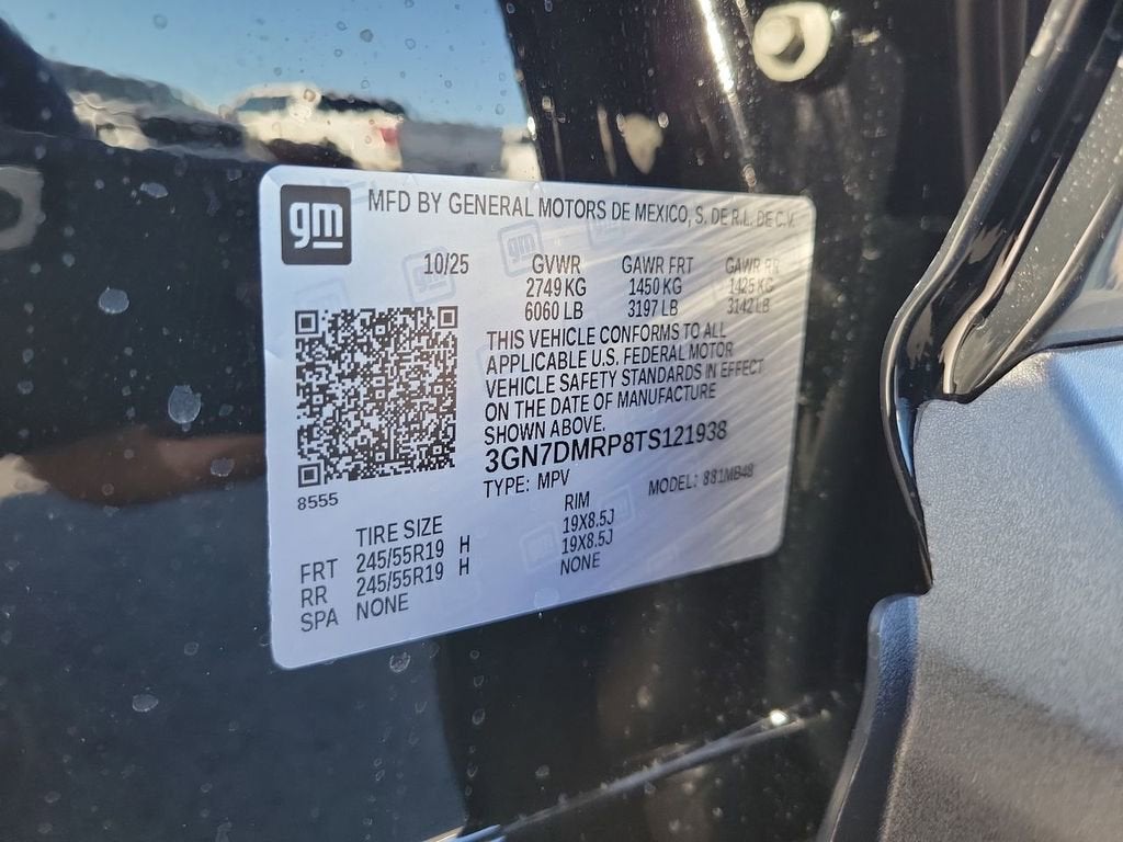 2026 Chevrolet Equinox EV LT