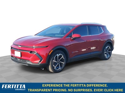 2026 Chevrolet Equinox EV LT