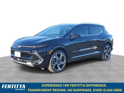 2026 Chevrolet Equinox EV LT