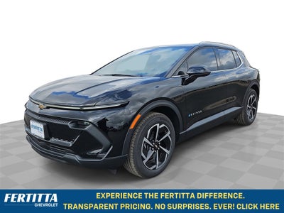 2026 Chevrolet Equinox EV LT