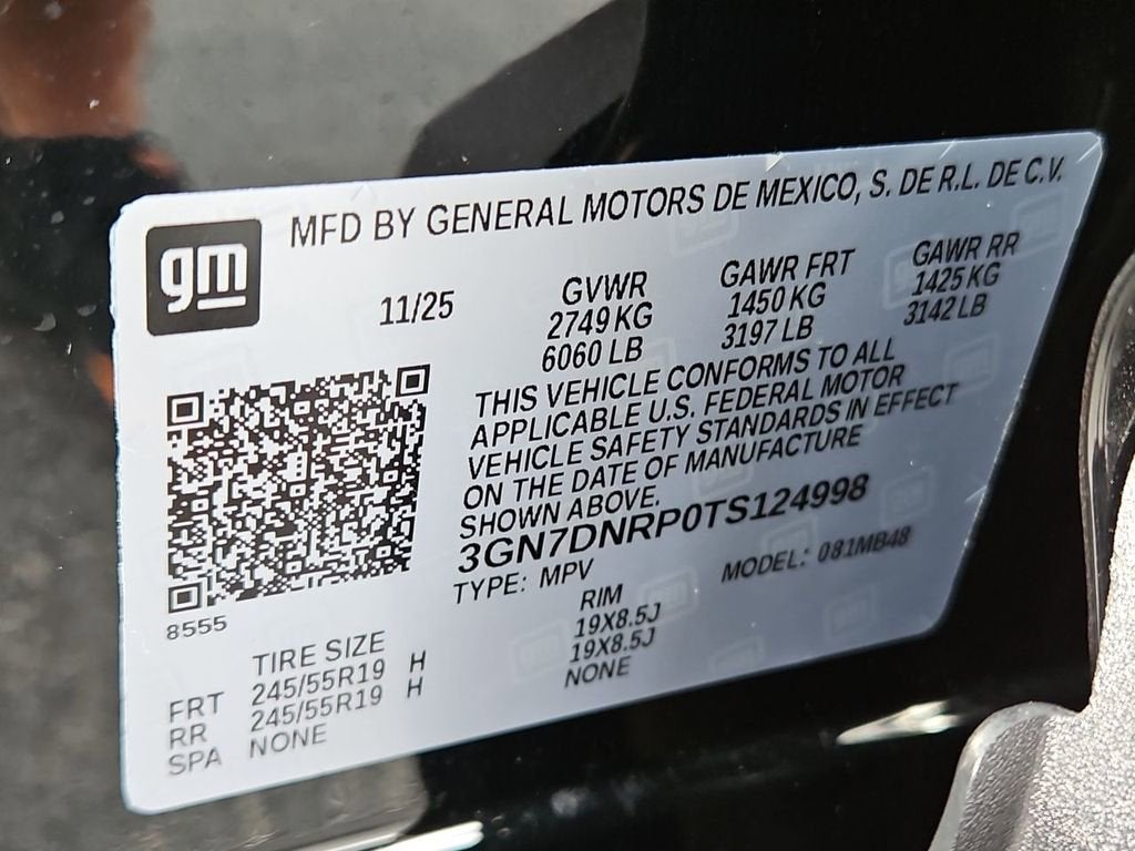 2026 Chevrolet Equinox EV LT