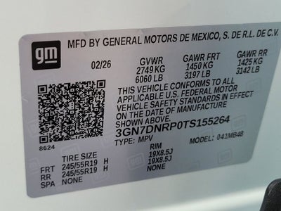 2026 Chevrolet Equinox EV LT