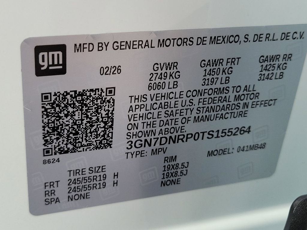 2026 Chevrolet Equinox EV LT
