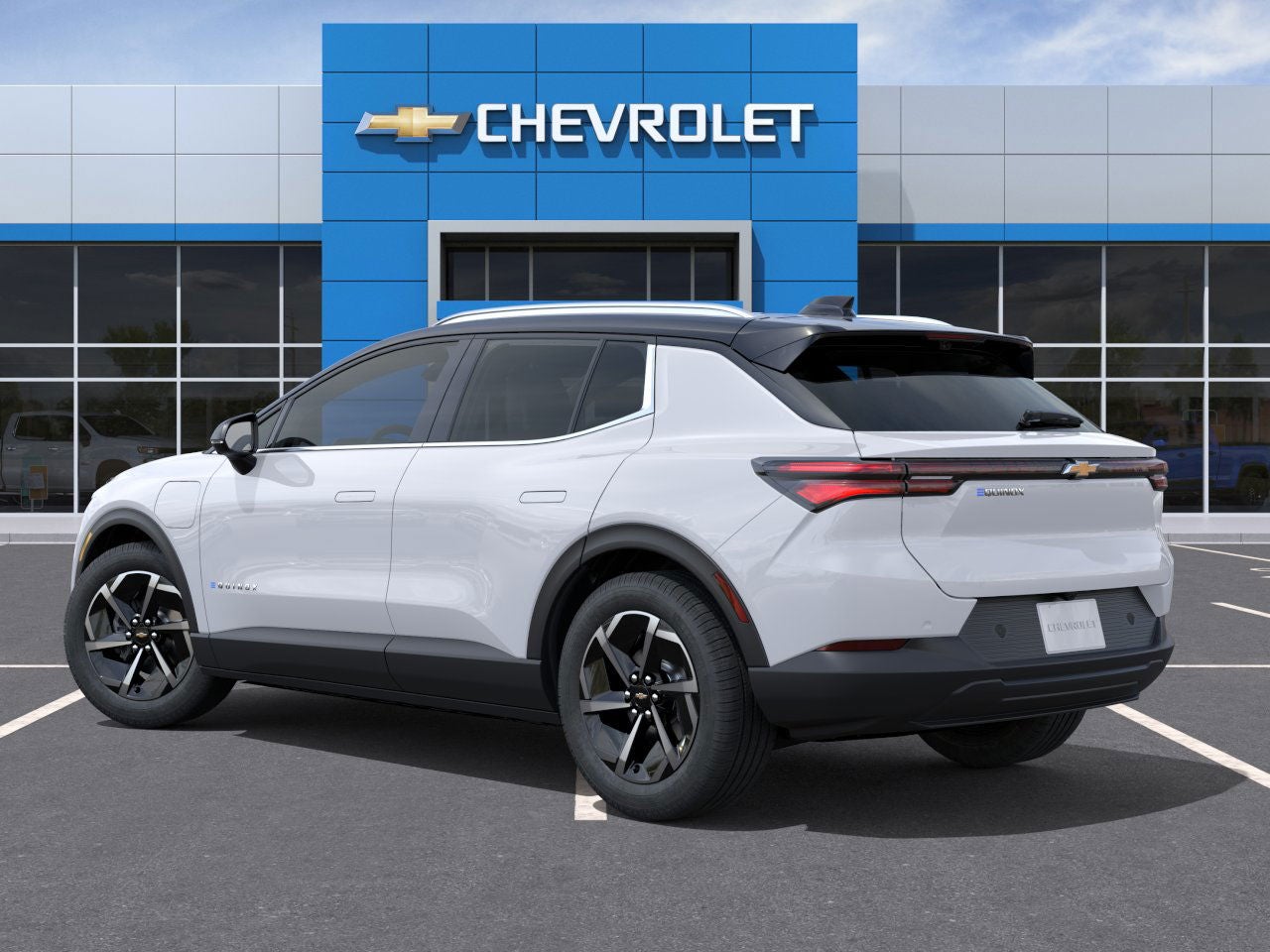 2026 Chevrolet Equinox EV LT