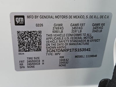 2026 Chevrolet Equinox EV LT