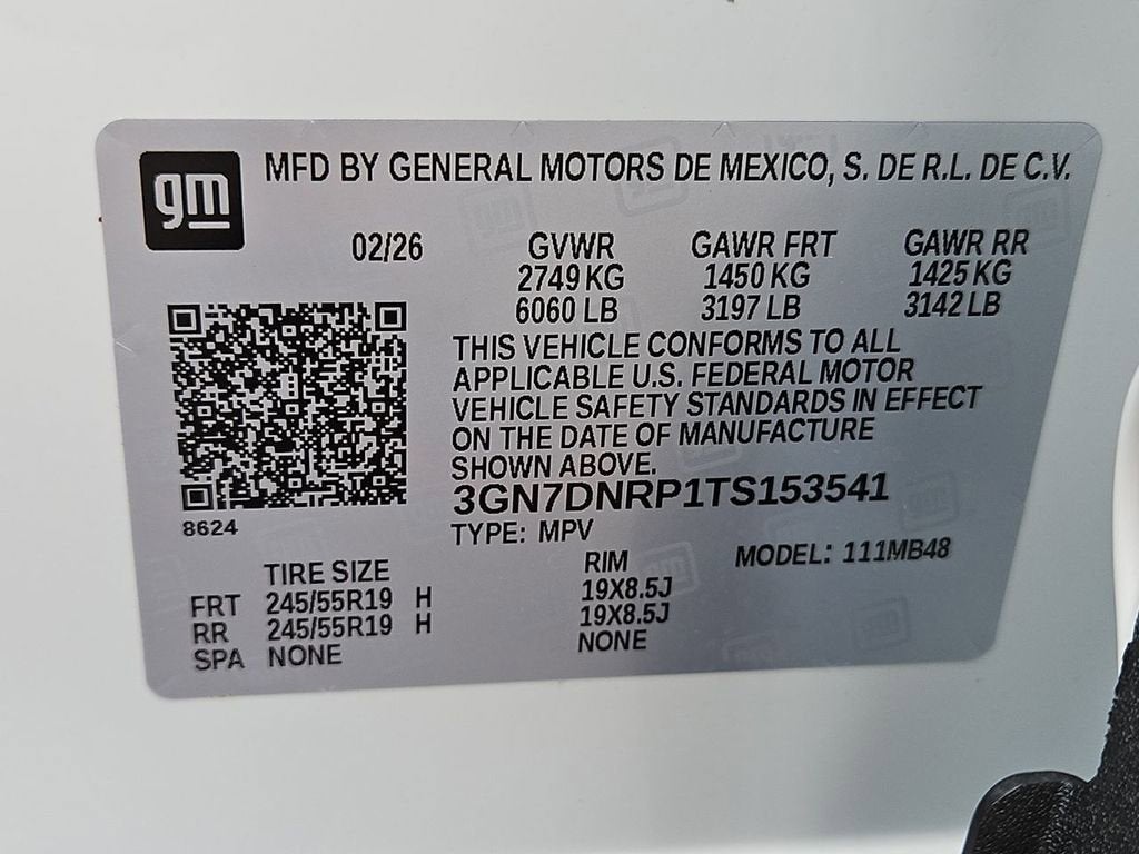 2026 Chevrolet Equinox EV LT