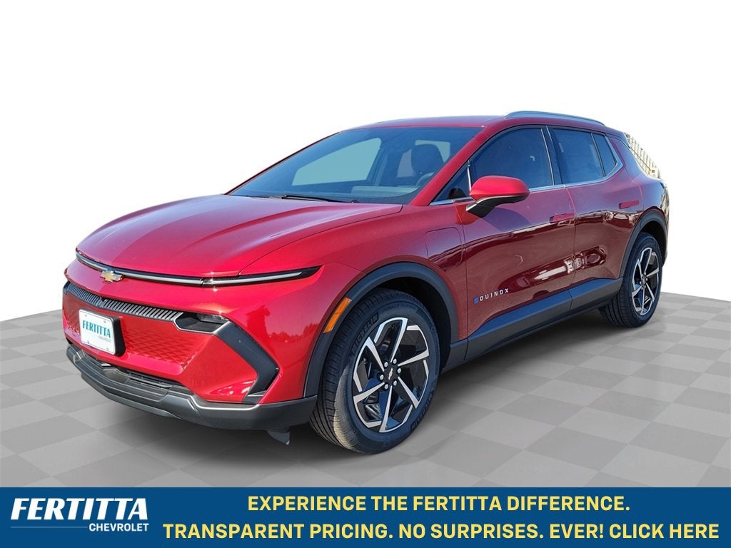 2026 Chevrolet Equinox EV LT