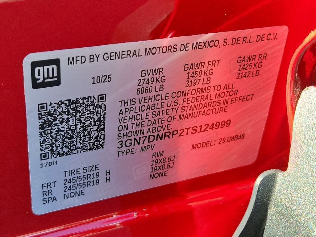 2026 Chevrolet Equinox EV LT