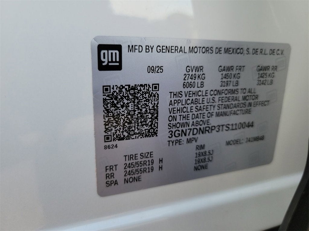 2026 Chevrolet Equinox EV LT