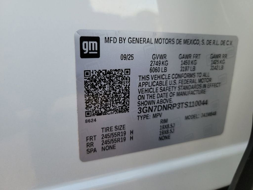 2026 Chevrolet Equinox EV LT