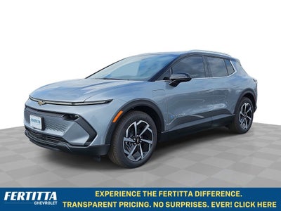 2026 Chevrolet Equinox EV LT