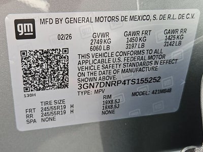 2026 Chevrolet Equinox EV LT