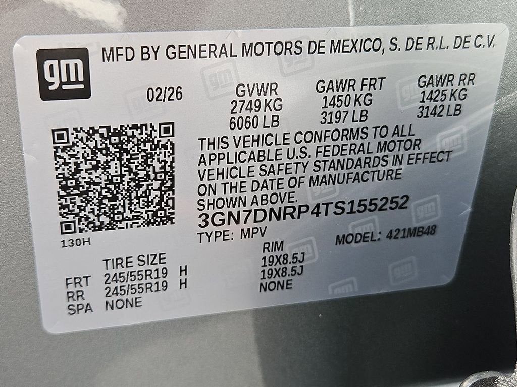 2026 Chevrolet Equinox EV LT
