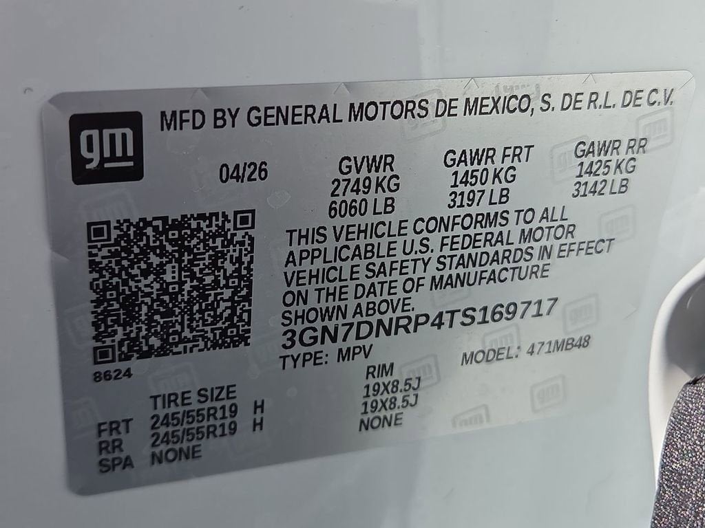 2026 Chevrolet Equinox EV LT