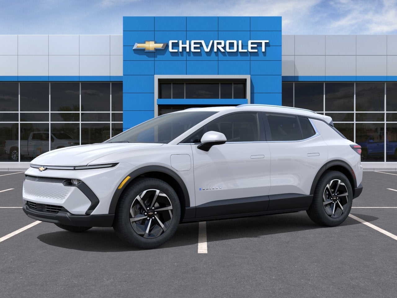 2026 Chevrolet Equinox EV LT