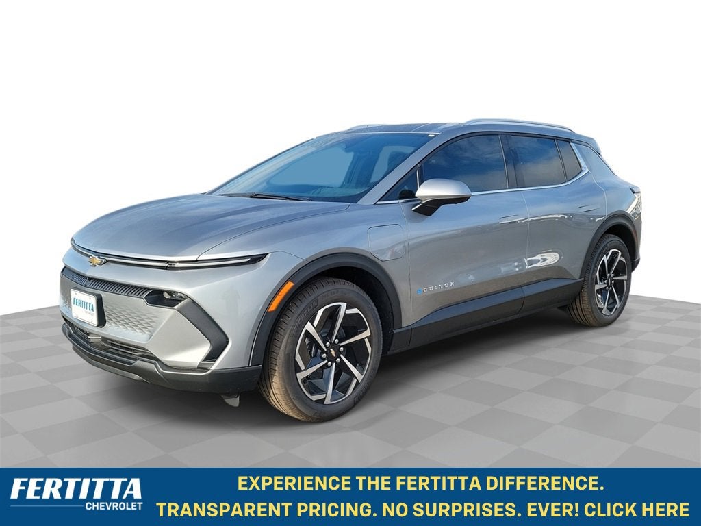 2026 Chevrolet Equinox EV LT