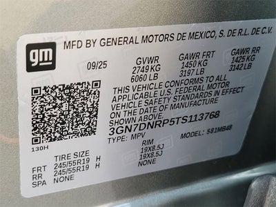 2026 Chevrolet Equinox EV LT