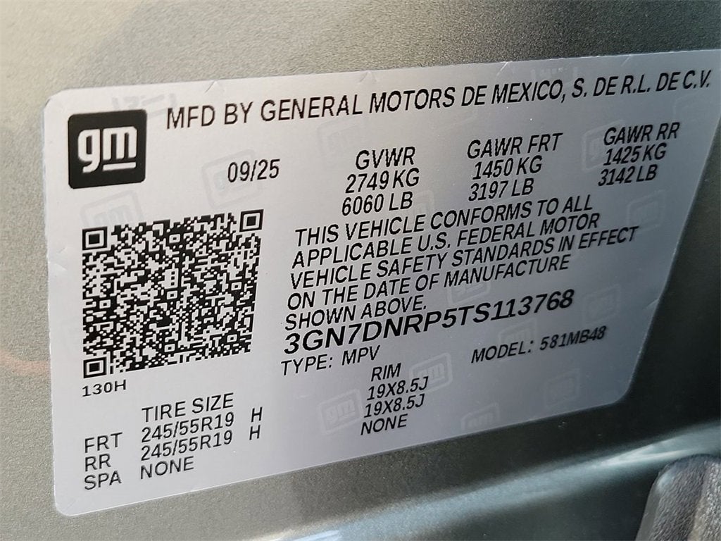 2026 Chevrolet Equinox EV LT