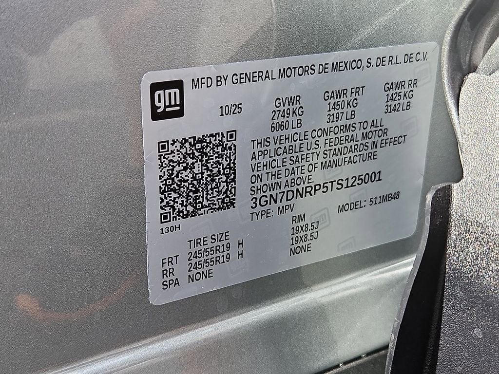 2026 Chevrolet Equinox EV LT