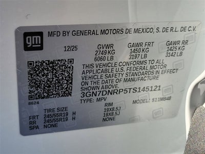 2026 Chevrolet Equinox EV LT