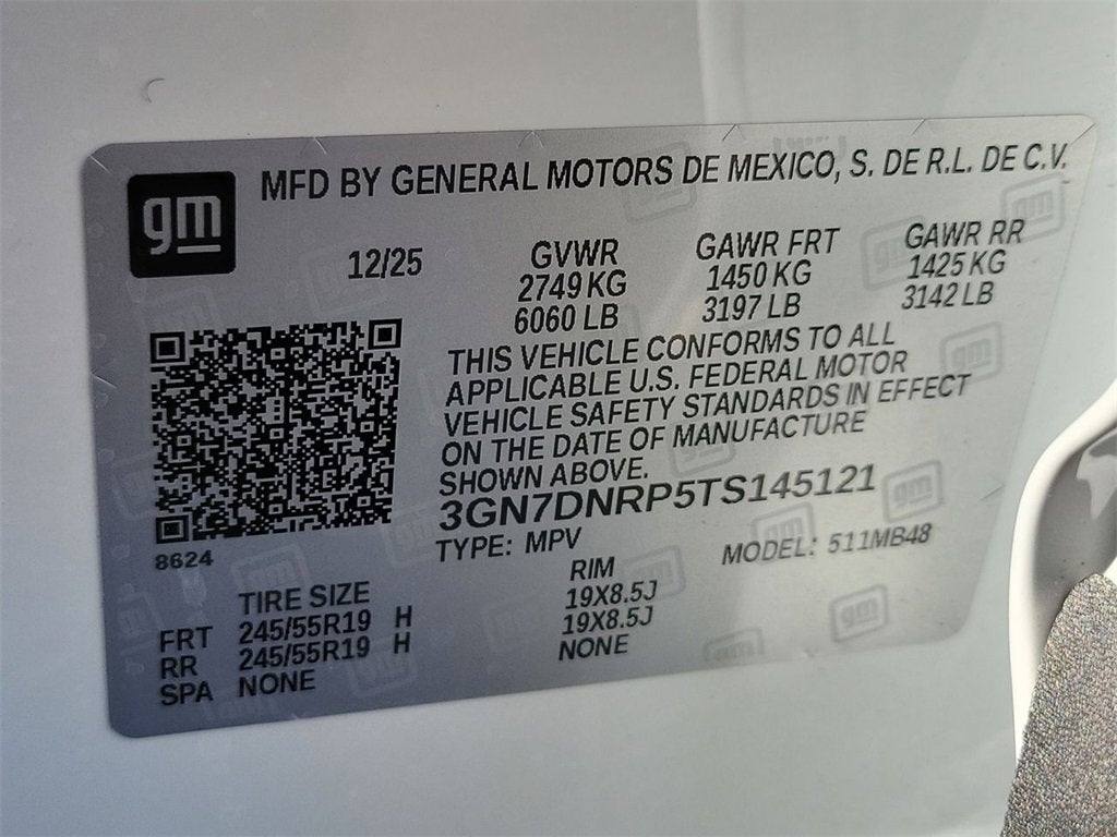 2026 Chevrolet Equinox EV LT