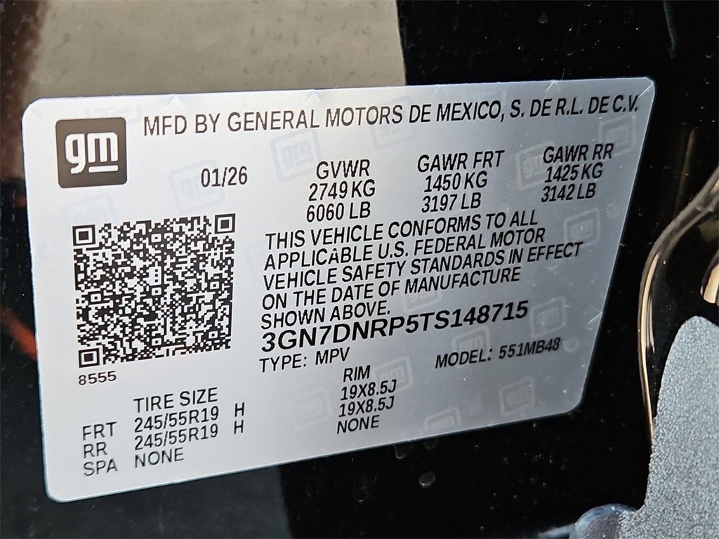 2026 Chevrolet Equinox EV LT