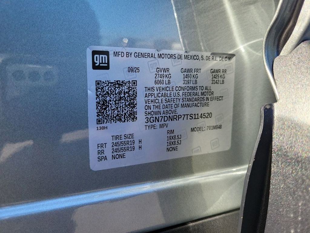 2026 Chevrolet Equinox EV LT