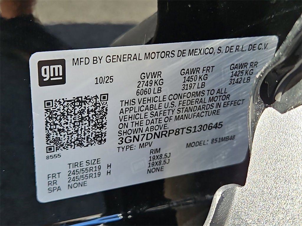 2026 Chevrolet Equinox EV LT