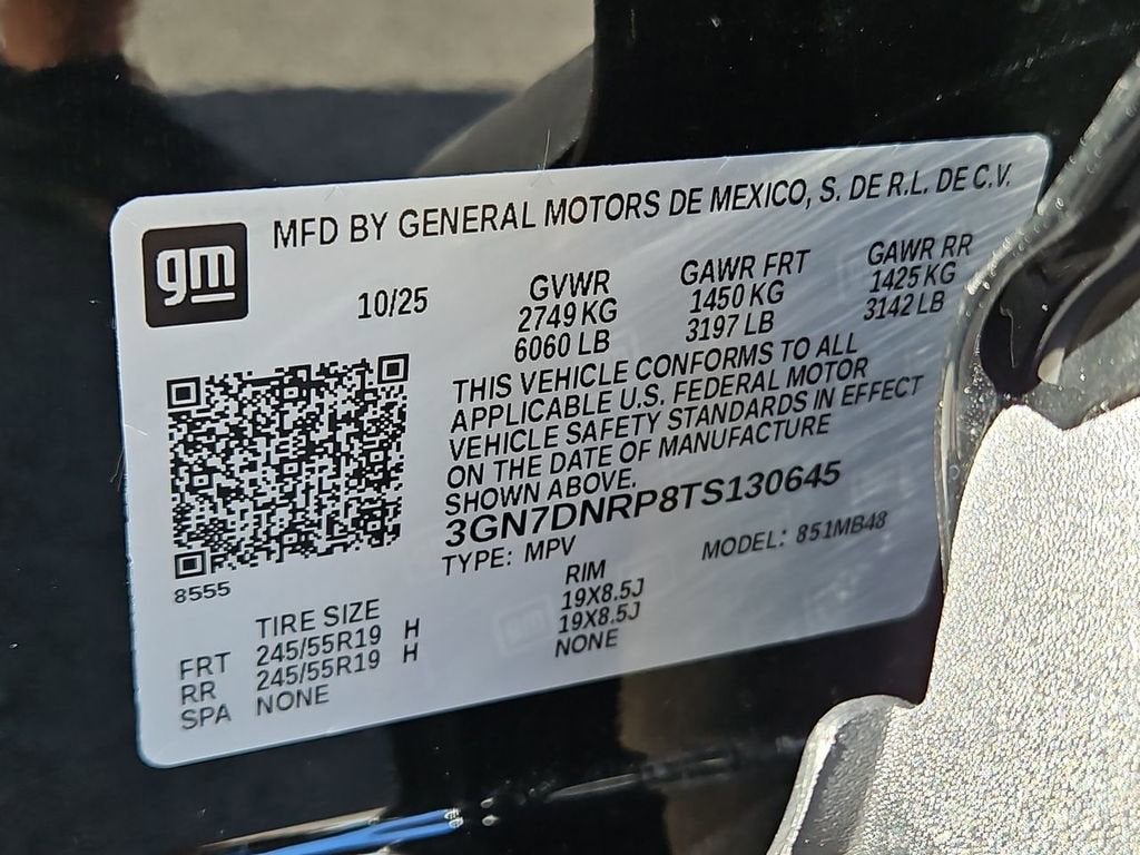 2026 Chevrolet Equinox EV LT