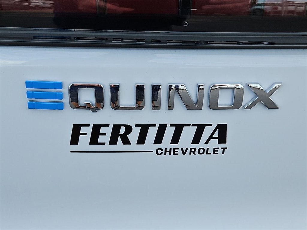 2026 Chevrolet Equinox EV LT