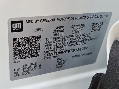 2026 Chevrolet Equinox EV LT