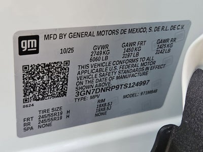 2026 Chevrolet Equinox EV LT