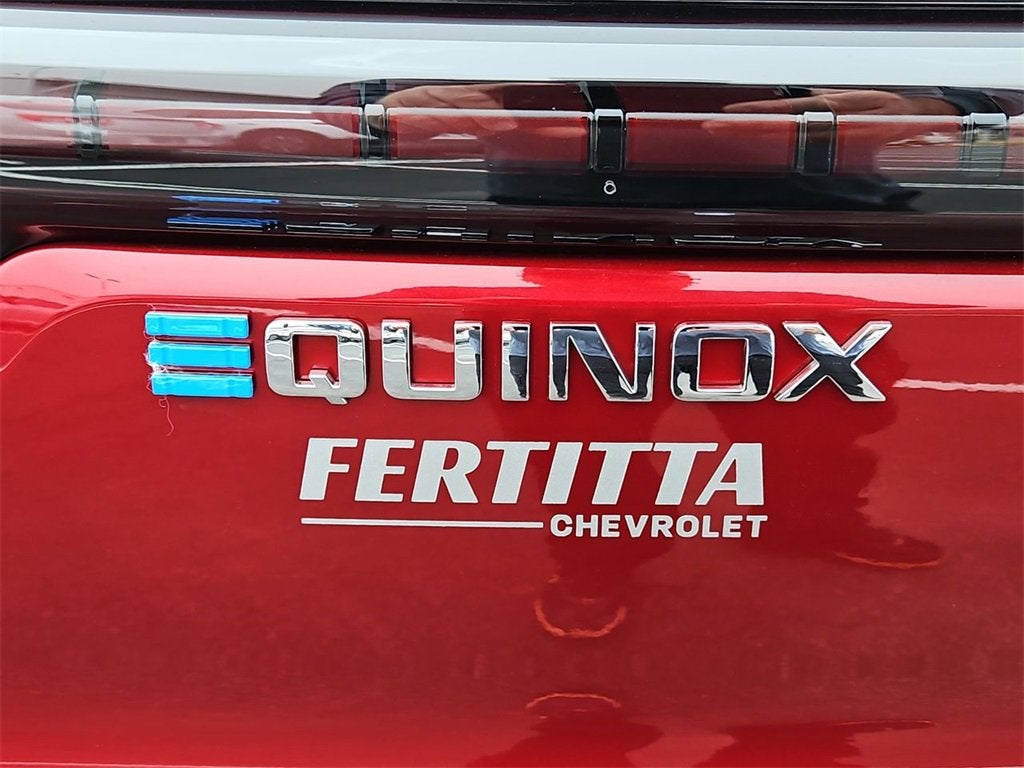 2026 Chevrolet Equinox EV LT