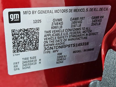 2026 Chevrolet Equinox EV LT